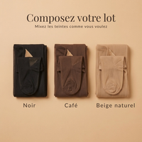 Collant Polaire Transparent