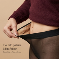 Collant Polaire Transparent